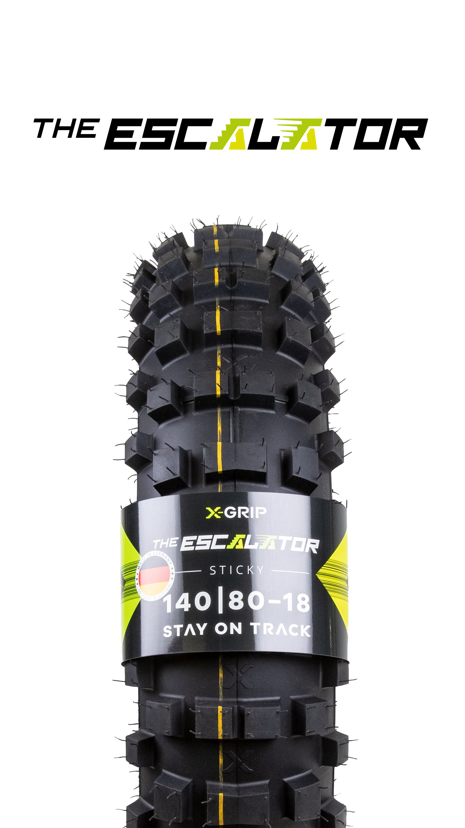 X-Grip Escalator